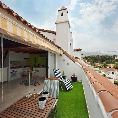 拉克鲁斯Atico Sunset Loft Terraza Y Piscina公寓 外观 照片