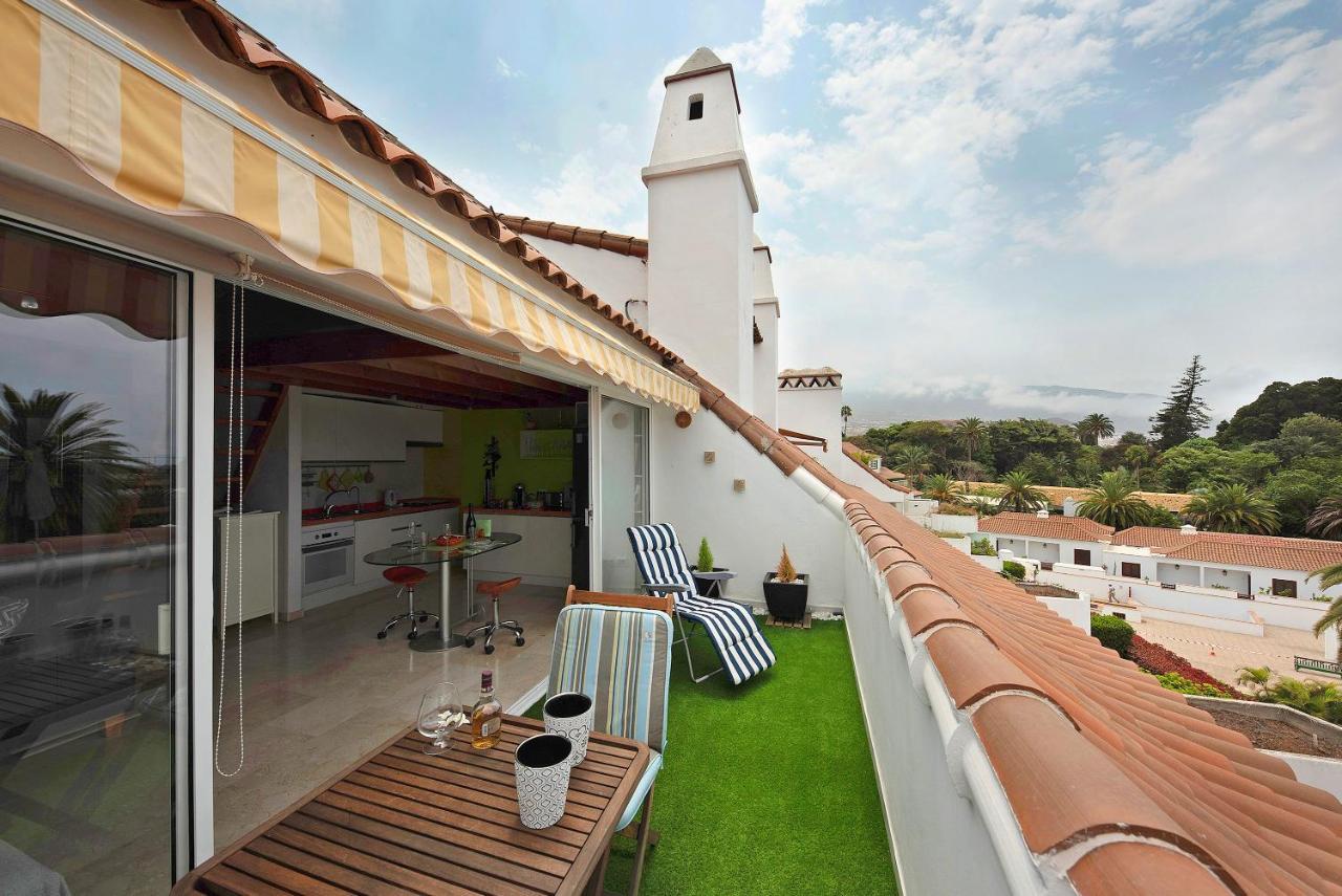 拉克鲁斯Atico Sunset Loft Terraza Y Piscina公寓 外观 照片