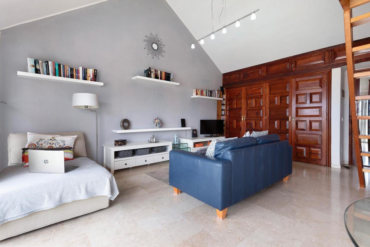 拉克鲁斯Atico Sunset Loft Terraza Y Piscina公寓 外观 照片
