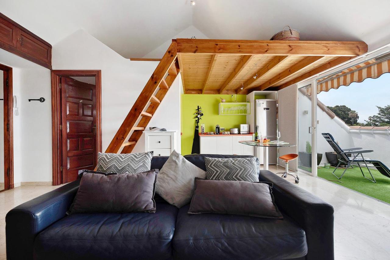 拉克鲁斯Atico Sunset Loft Terraza Y Piscina公寓 外观 照片