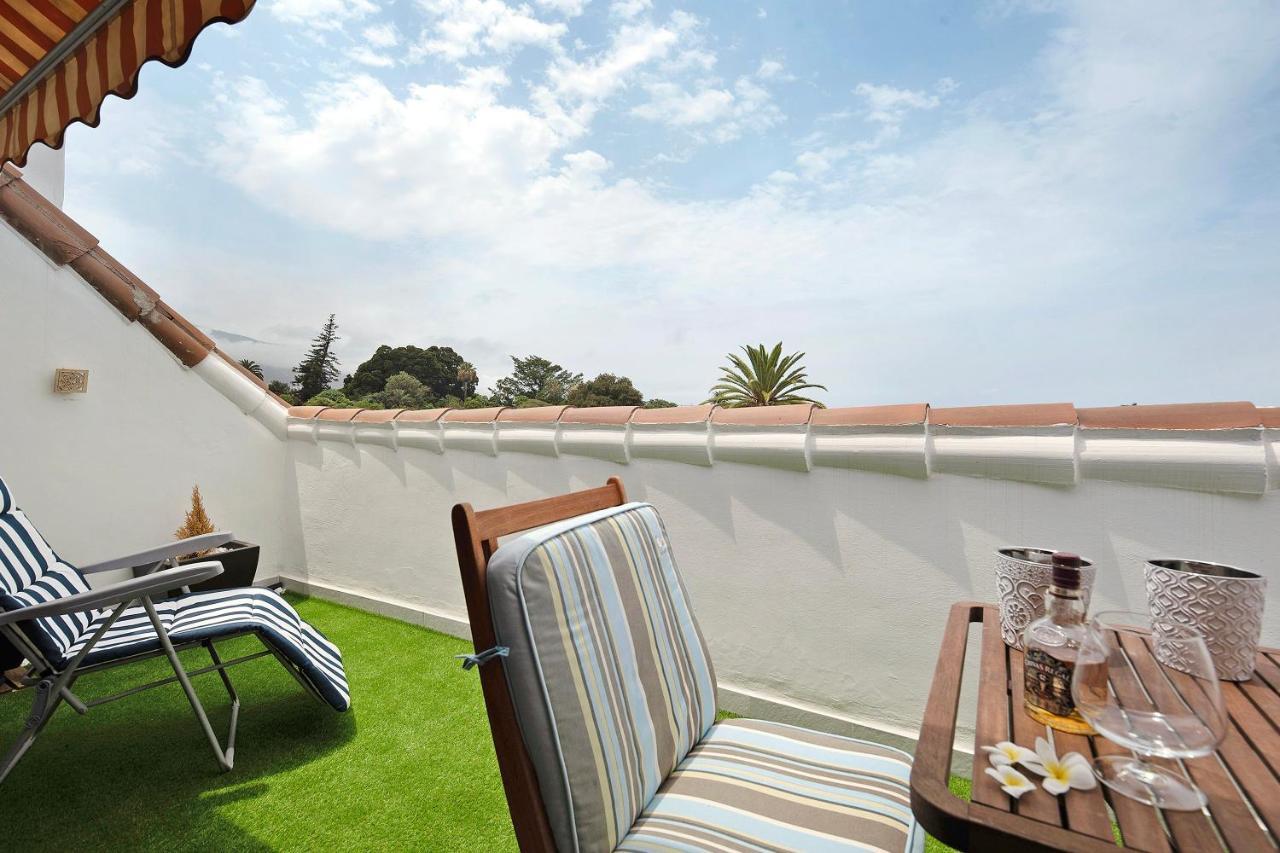 拉克鲁斯Atico Sunset Loft Terraza Y Piscina公寓 外观 照片