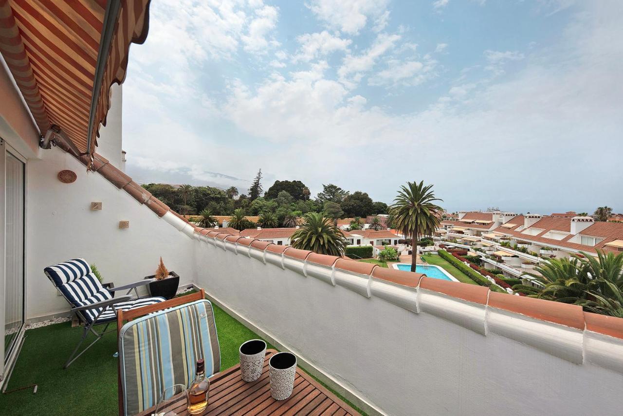 拉克鲁斯Atico Sunset Loft Terraza Y Piscina公寓 外观 照片