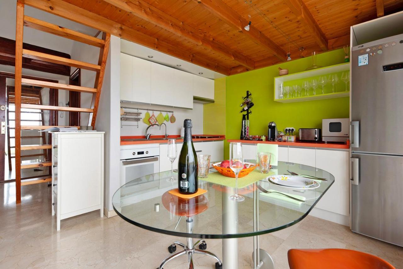 拉克鲁斯Atico Sunset Loft Terraza Y Piscina公寓 外观 照片