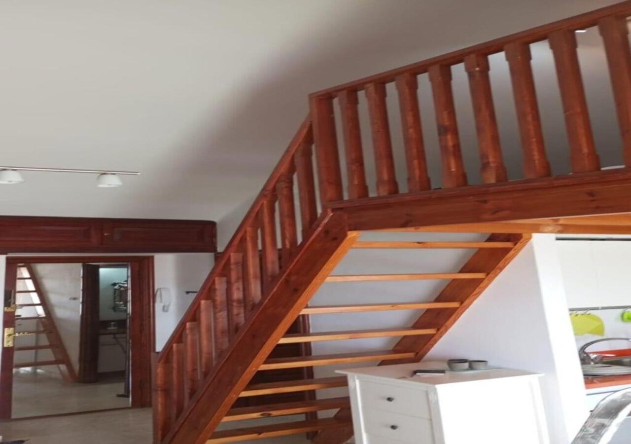 拉克鲁斯Atico Sunset Loft Terraza Y Piscina公寓 外观 照片