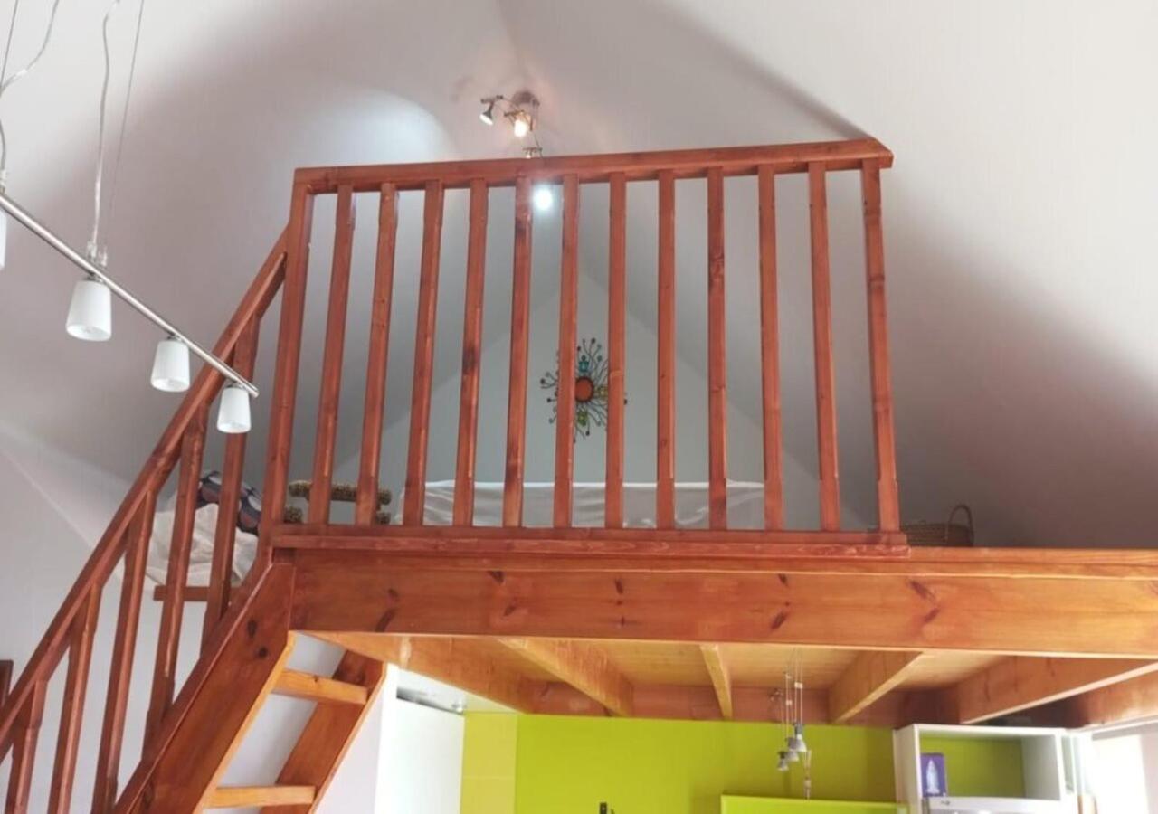 拉克鲁斯Atico Sunset Loft Terraza Y Piscina公寓 外观 照片